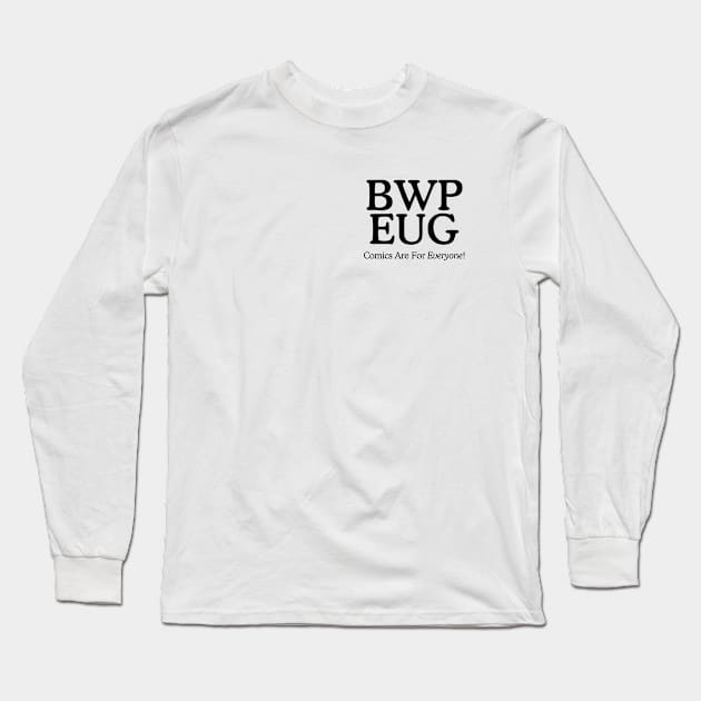 Mini Logo - Dark Long Sleeve T-Shirt by bwp_eug